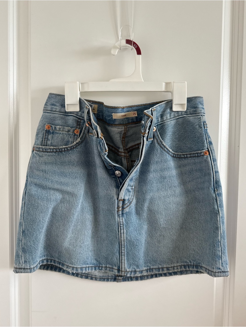 Levi’s Denim Mini Skirt